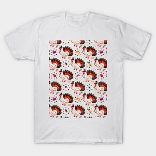 thanksgiving turkey pattern T-Shirt